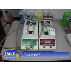 MULTI-CLEAN TOTAL DISPENSING SOLUTION SYSTEM W CHEMICALS