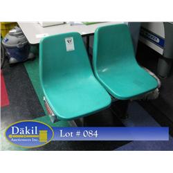 AMF DOUBLE CHAIR