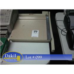 BOSTON PAPER CUTTER