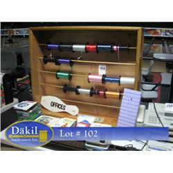 MISC RIBBON & DISPENSER RACK