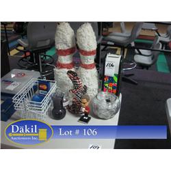 KEYCHAINS, BASKETS, PINATAS, & DECORATION