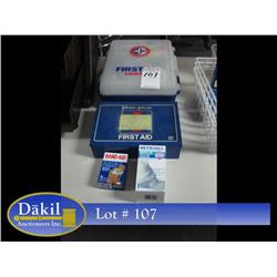 FIRST AID SUPPLIES
