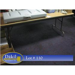 6’ FOLDING TABLE