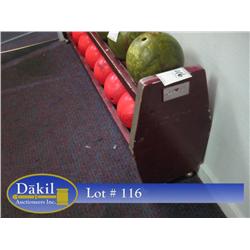 BOWLING BALL RACK