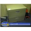 Image 1 : 2 DRAWER LATERAL FILE CABINET