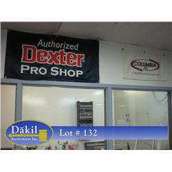 PRO SHOP BANNERS (X2)