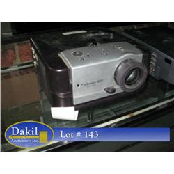 PHILLIPS PROSCREEN LC 4600 PROJECTOR