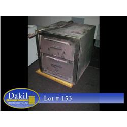 BAKERS PRIDE P-44 DOUBLE PIZZA OVEN