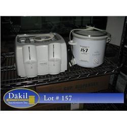 RIVAL CROCK POT & BLACK & DECKER DOUBLE TOASTER