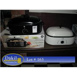 ROASTER OVENS (X2)