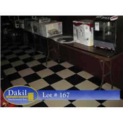 6’ FOLDING TABLES (X2)