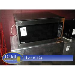 PANASONIC STAINLESS STEEL MICROWAVE