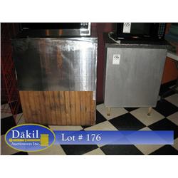 MICROWAVE STANDS (X2)