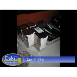 NAPKIN DISPENSERS & UTENSILS
