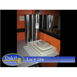 CUP DISPENSERS & PLASTIC WARES