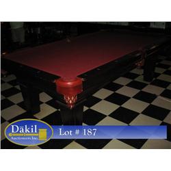 POOL TABLE