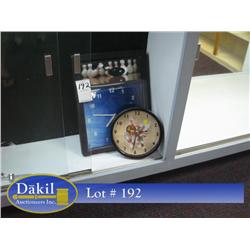 BOWLING CLOCKS (X2)