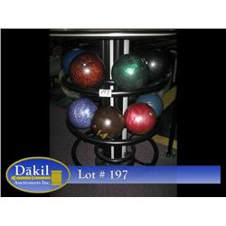 BOWLING BALLS (X10)