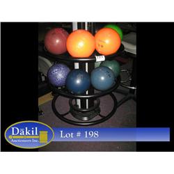 BOWLING BALLS (X10)