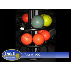 BOWLING BALLS (X10)