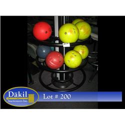 BOWLING BALLS (X10)