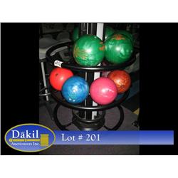 BOWLING BALLS (X10)