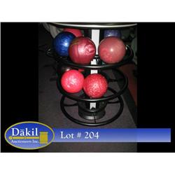 BOWLING BALLS (X10)