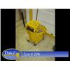 Image 1 : MOP BUCKET, WRINGER, AND MOP