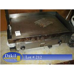 STAN 3’ FLAT TOP GRILL
