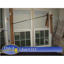 PROSHIELD DOUBLE WINDOW UNIT
