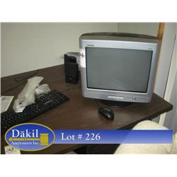 COMPAQ PRESARIO W AMD ATHALON 64 PROCESSOR, 512 MB MEM