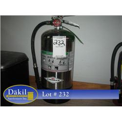 STAINLESS STEEL FIRE EXTINGUISHER