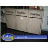 Image 1 : TRASH CAN CABINET