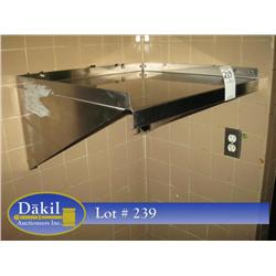 STAINLESS STEEL SHELF