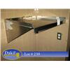 Image 1 : STAINLESS STEEL SHELF