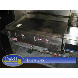 36” FLAT TOP GRILL