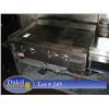 Image 1 : 36” FLAT TOP GRILL
