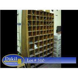 SIGN LETTERING W SHELF