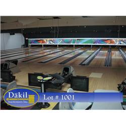WOOD BOWLING LANES & APPROACH (X12) (1-12)