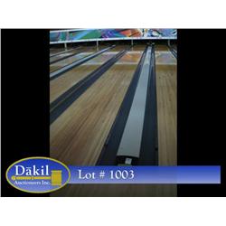 GUTTERS & AIR CONTROLLED BUMPERS (X12) (1-12)