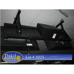 MOUNTING BRACKETS FOR LCD MONITORS (X6)