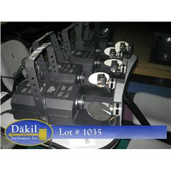 CHAUVET INTIMIDATOR 2.0 LIGTHING UNITS (X6)
