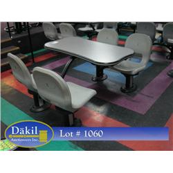 QUEST TABLE & 4 CHAIR UNIT