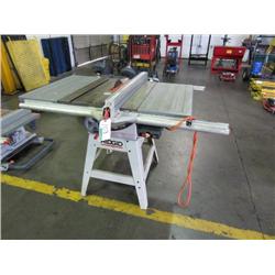 Ridgid table saw