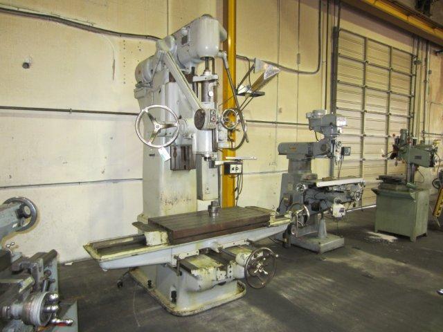 Pratt & Whitney No. 2A jig borer, 22" x 44" table, 440V/3 ph