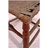 Image 2 : 18th C. Queen Anne Splint Seat Chair