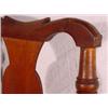 Image 3 : 18th C. Queen Anne Splint Seat Chair