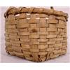 Image 2 : Small Woven Splint Basket, Ca. 1850