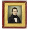 Image 3 : Miniature Painting on Ivory, Ca. 1840