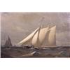 Image 1 : "A. Cary Smith" Signed O/B of Sailing Ship